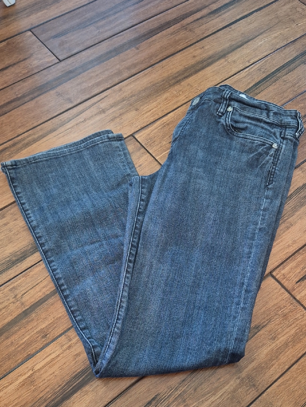 KUT FROM THE KLOTH Classic Women's Dark Blue Straight-Leg Jeans